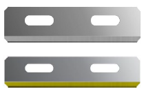 Injector blade two slot
